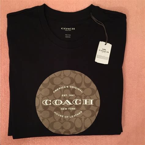 coach shirts cheap
